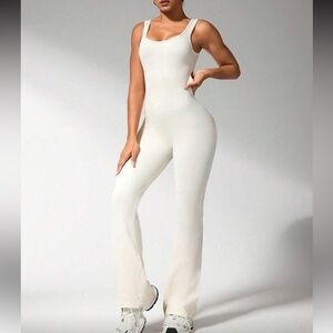 Wide-Leg Jumpsuit NWOT